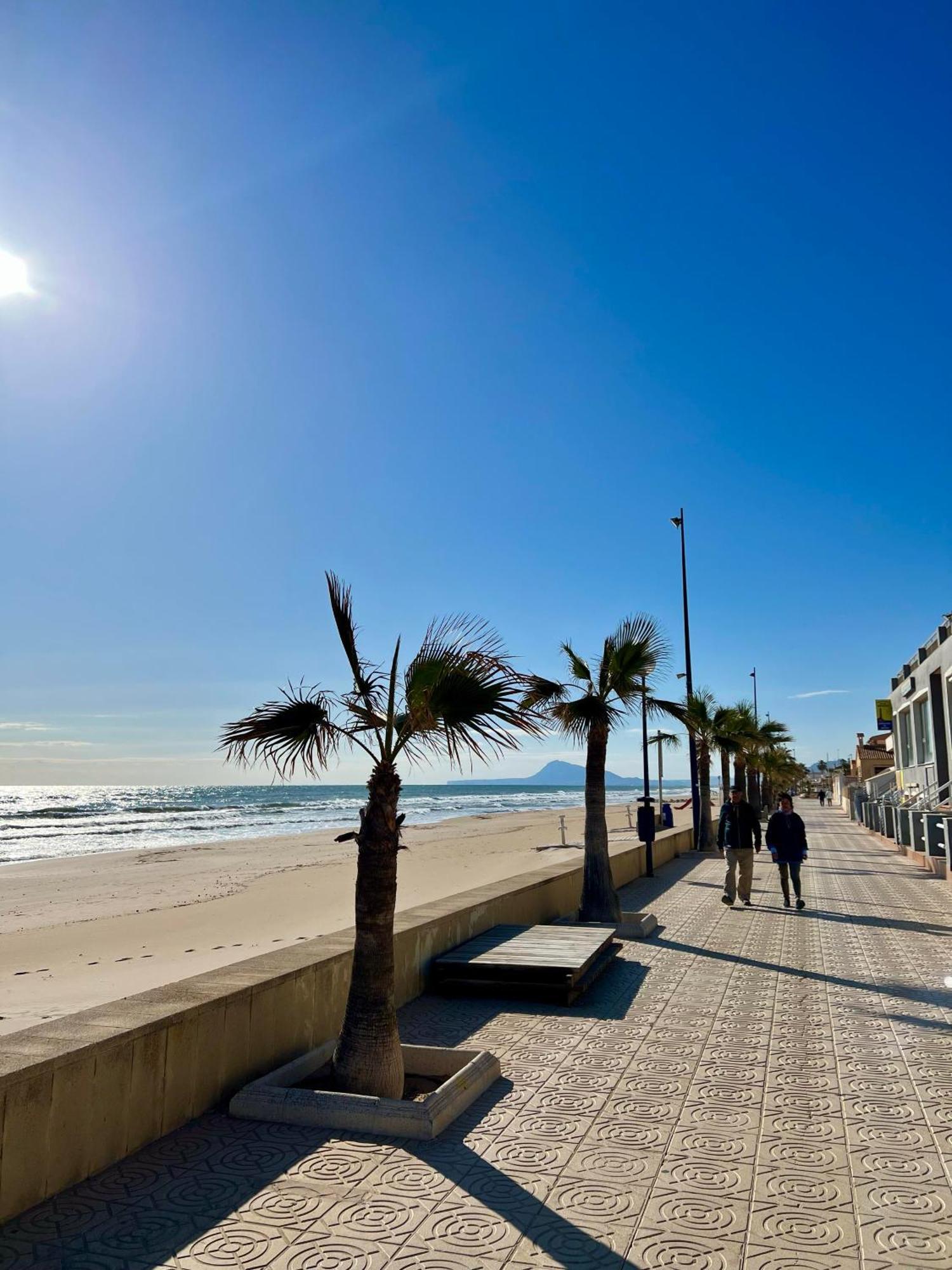 Playa De Miramar - 3 Min Walk To The Beach, Family-Friendly, Near Gandia Exterior foto
