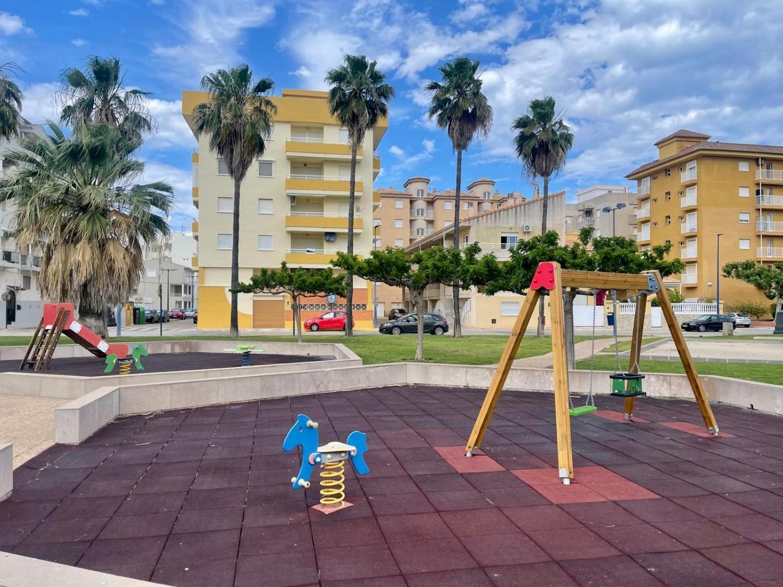 Playa De Miramar - 3 Min Walk To The Beach, Family-Friendly, Near Gandia Exterior foto