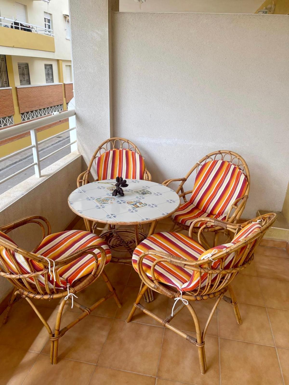 Playa De Miramar - 3 Min Walk To The Beach, Family-Friendly, Near Gandia Exterior foto